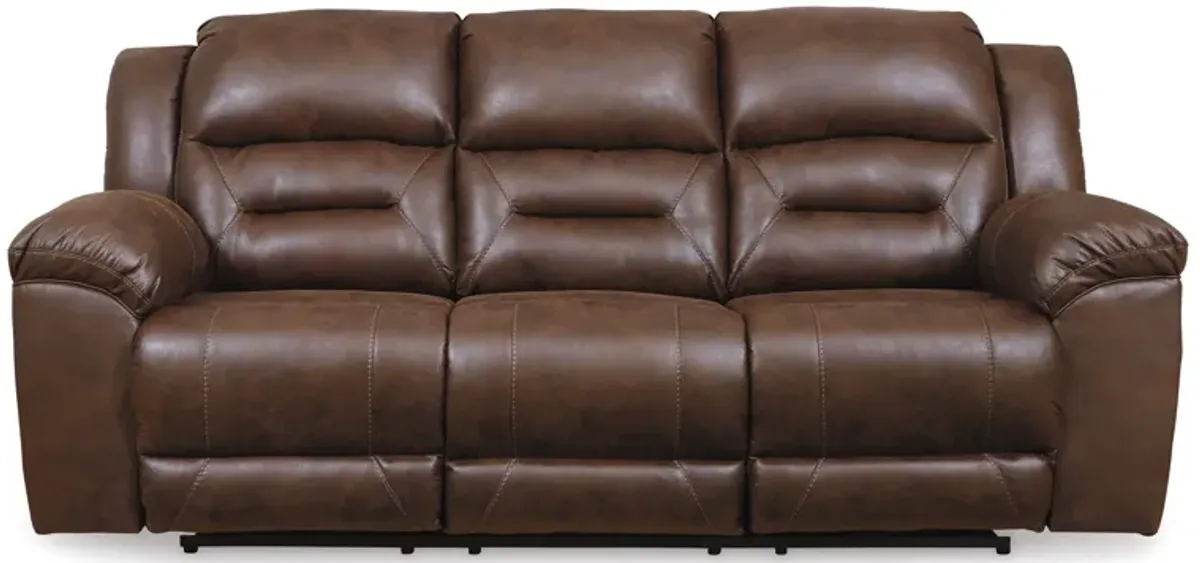 Ashley Furniture Stoneland Reclining Sofa