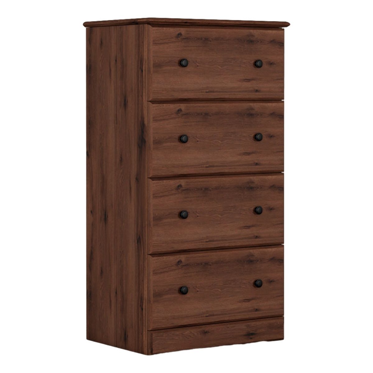 | Essentials 23" 4 Drawer Chest | Aspen Oak