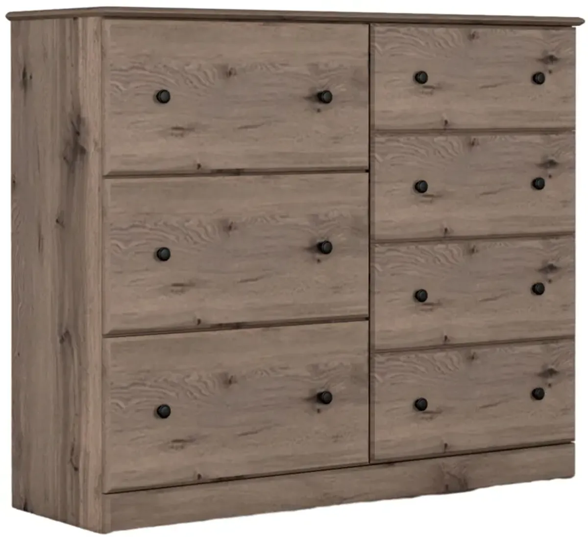 | Essentials 48" 7 Drawer Chest | Aspen Oak