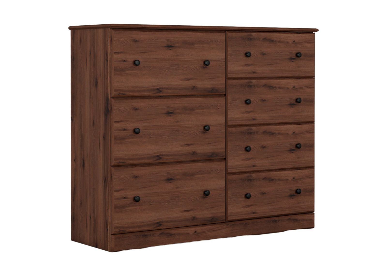 | Essentials 48" 7 Drawer Chest | Aspen Oak