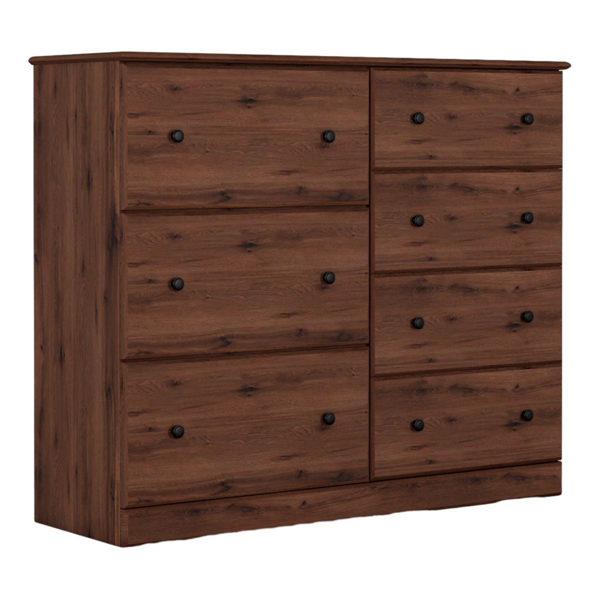 | Essentials 48" 7 Drawer Chest | Aspen Oak