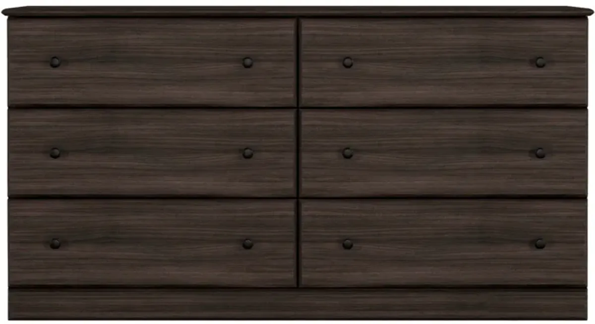 | Essentials 59" Dresser | Aspen Oak