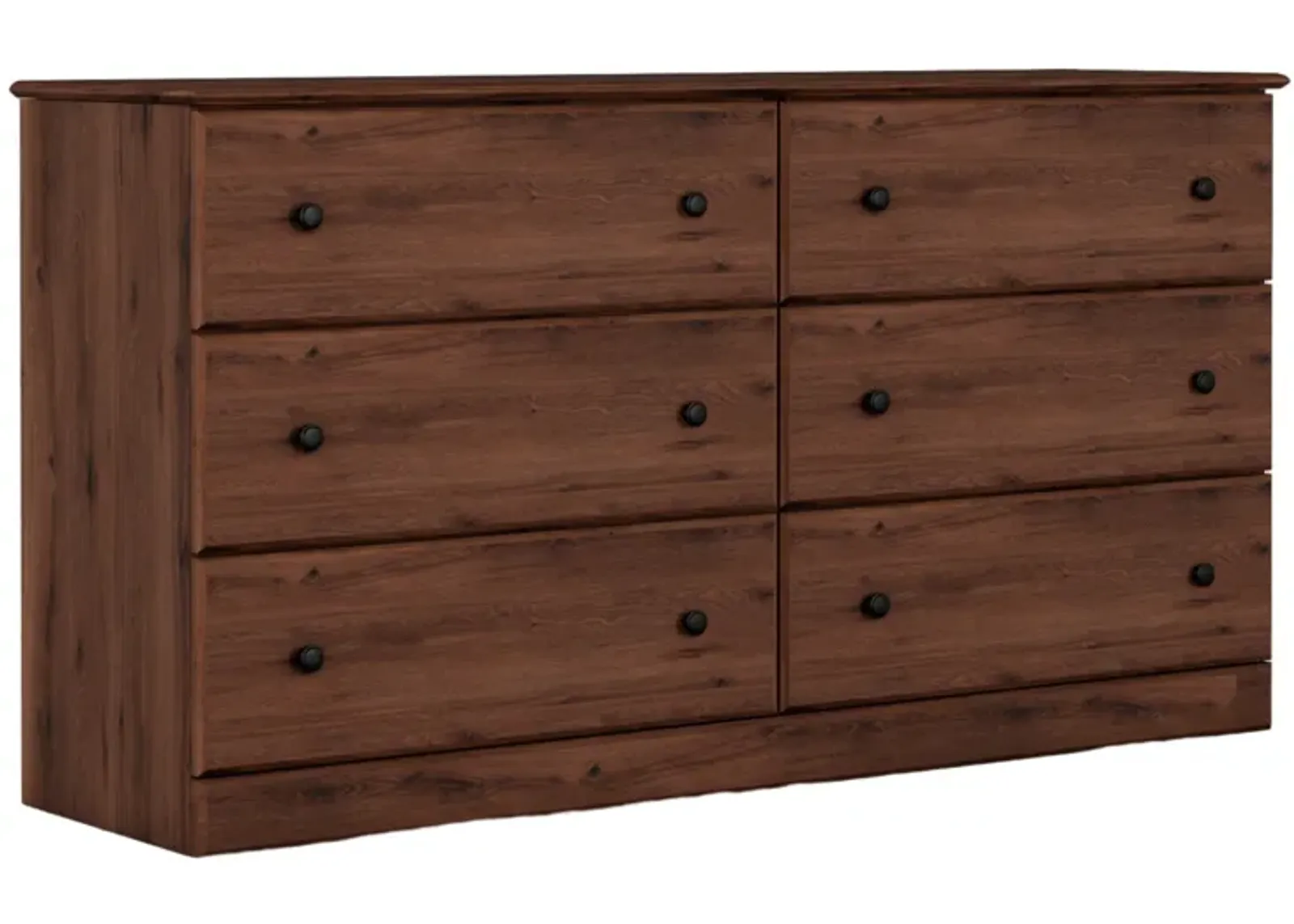 | Essentials 59" Dresser | Aspen Oak