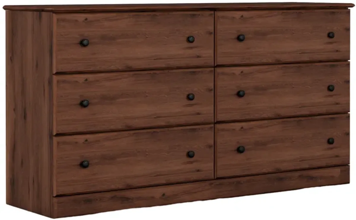 | Essentials 59" Dresser | Aspen Oak