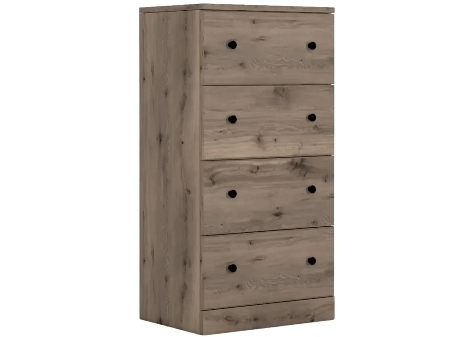 Essentials 23 Inch 4 Drawer Chest