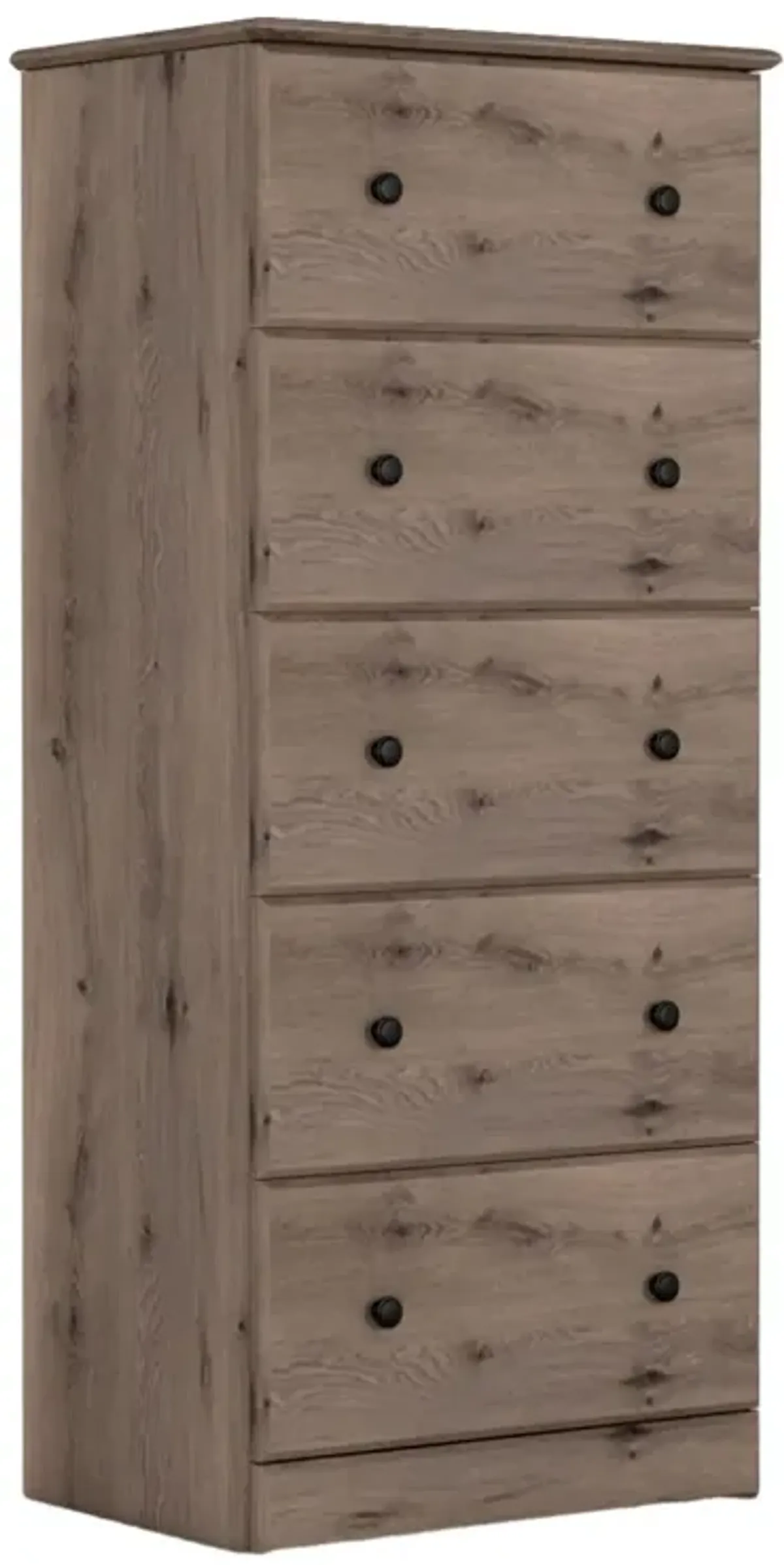 Essentials 23 Inch 5 Drawer Chest