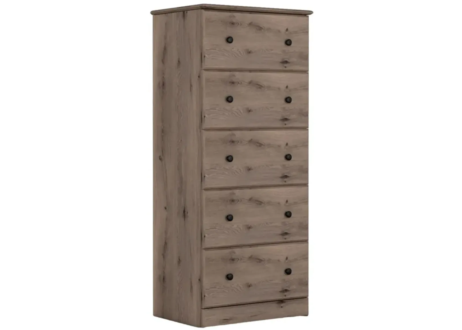 Essentials 23 Inch 5 Drawer Chest