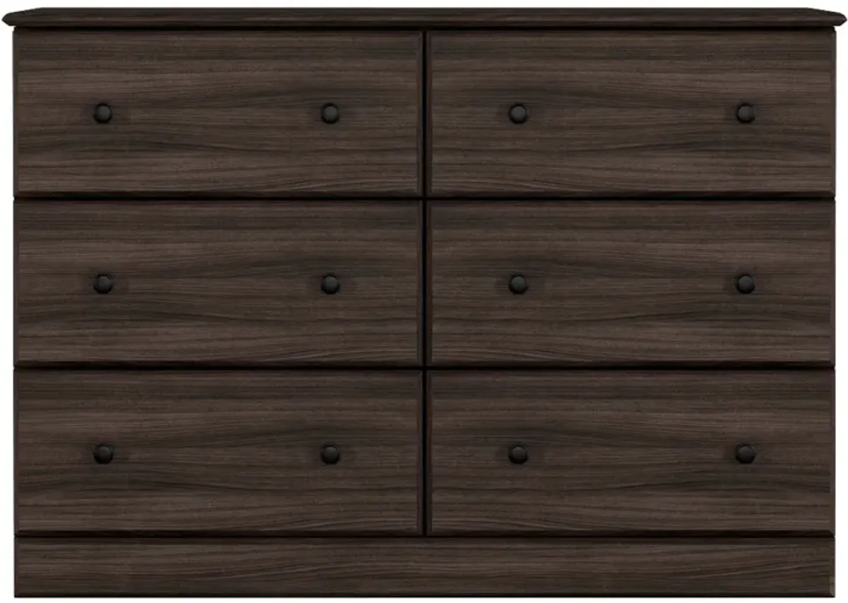 | Essentials 45" Dresser | Weathered Gray Ash