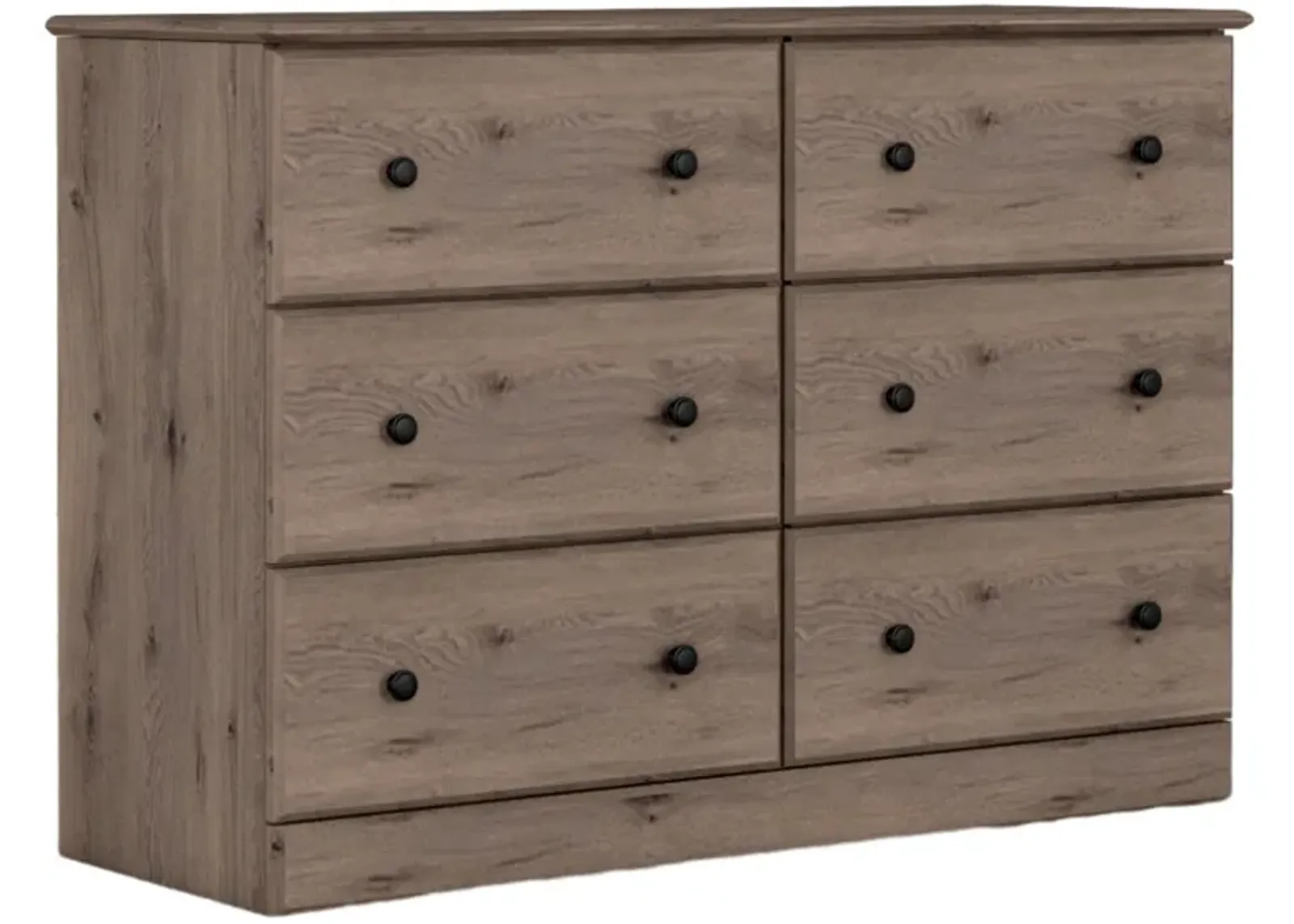 | Essentials 45" Dresser | Weathered Gray Ash