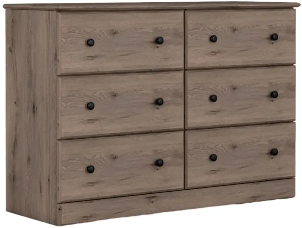 | Essentials 45" Dresser | Weathered Gray Ash