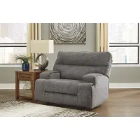 Coombs Charcoal Recliner