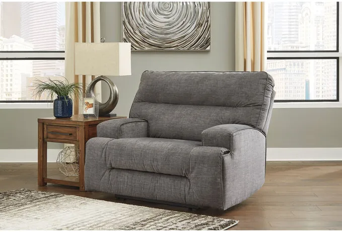 Coombs Charcoal Recliner