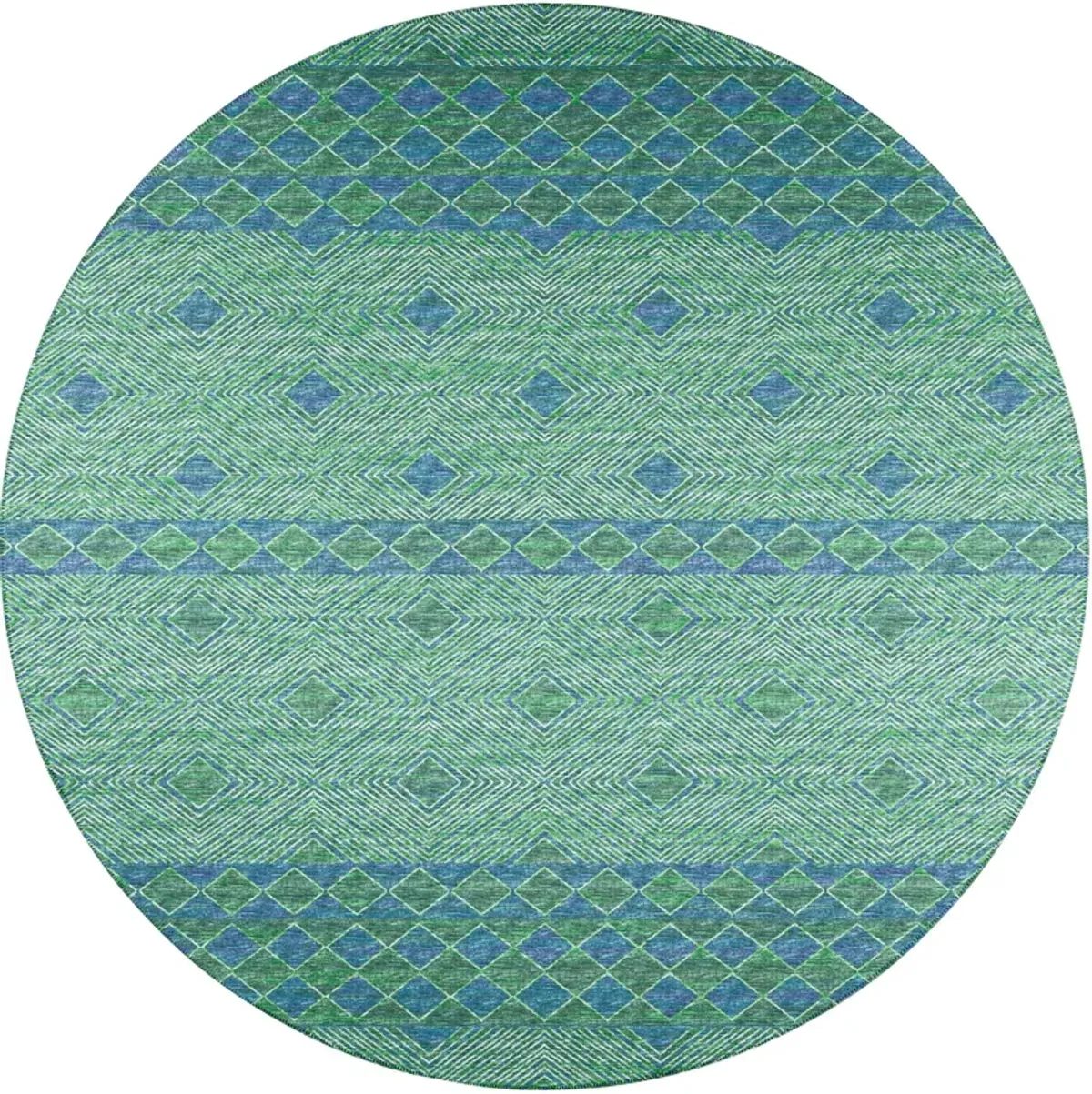 | Sedona I Round | Irish 8' Round Rugs