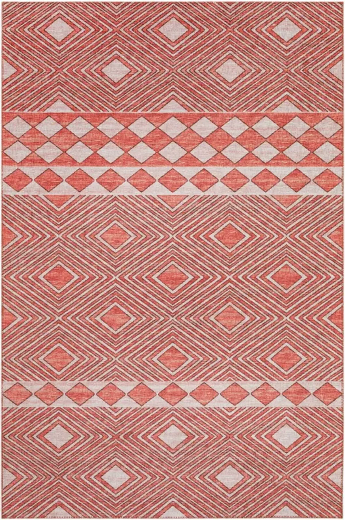 | Sedona I | Paprika 5'x8' Rugs