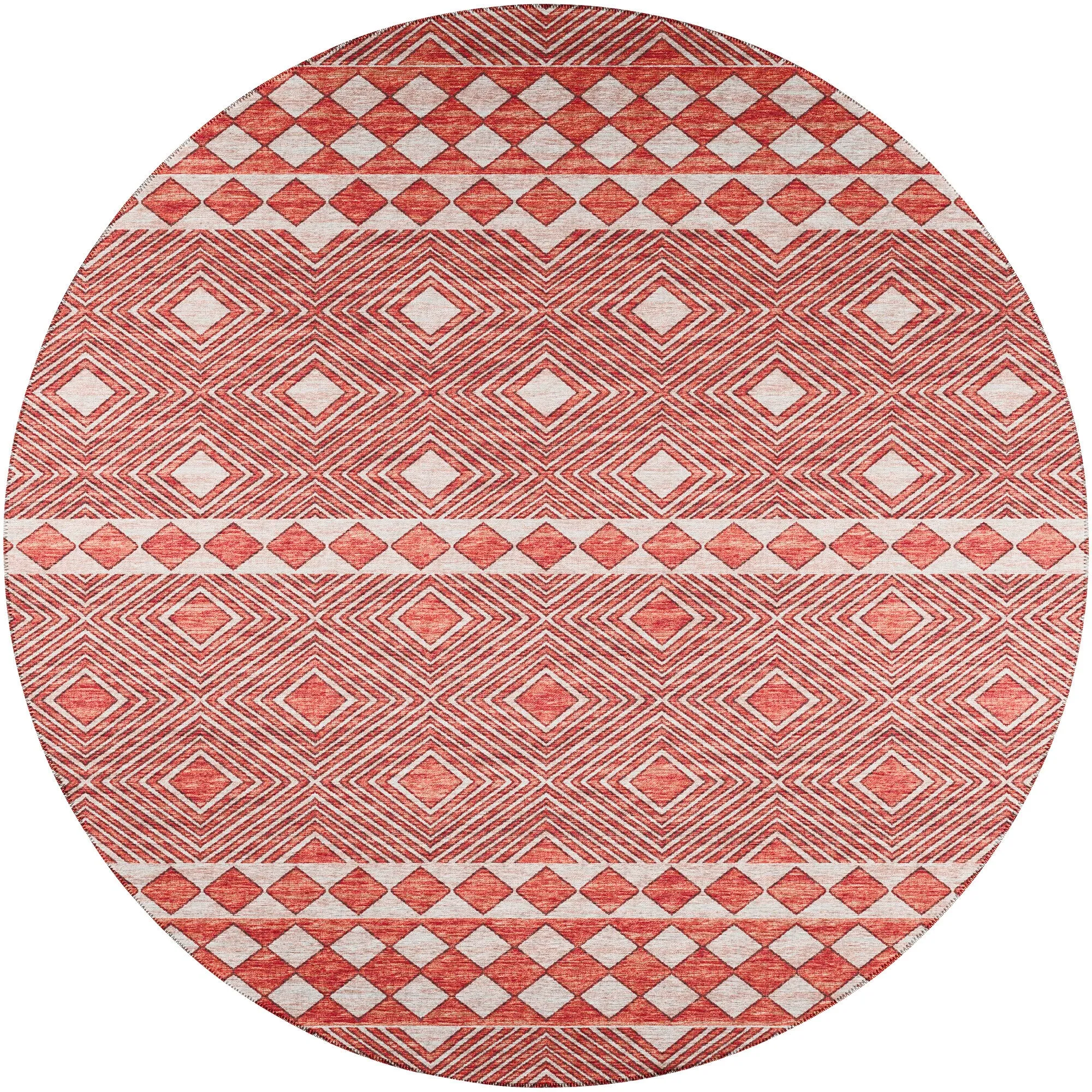 Dalyn Rug Company | Sedona I Round | Paprika 8' Round Rugs