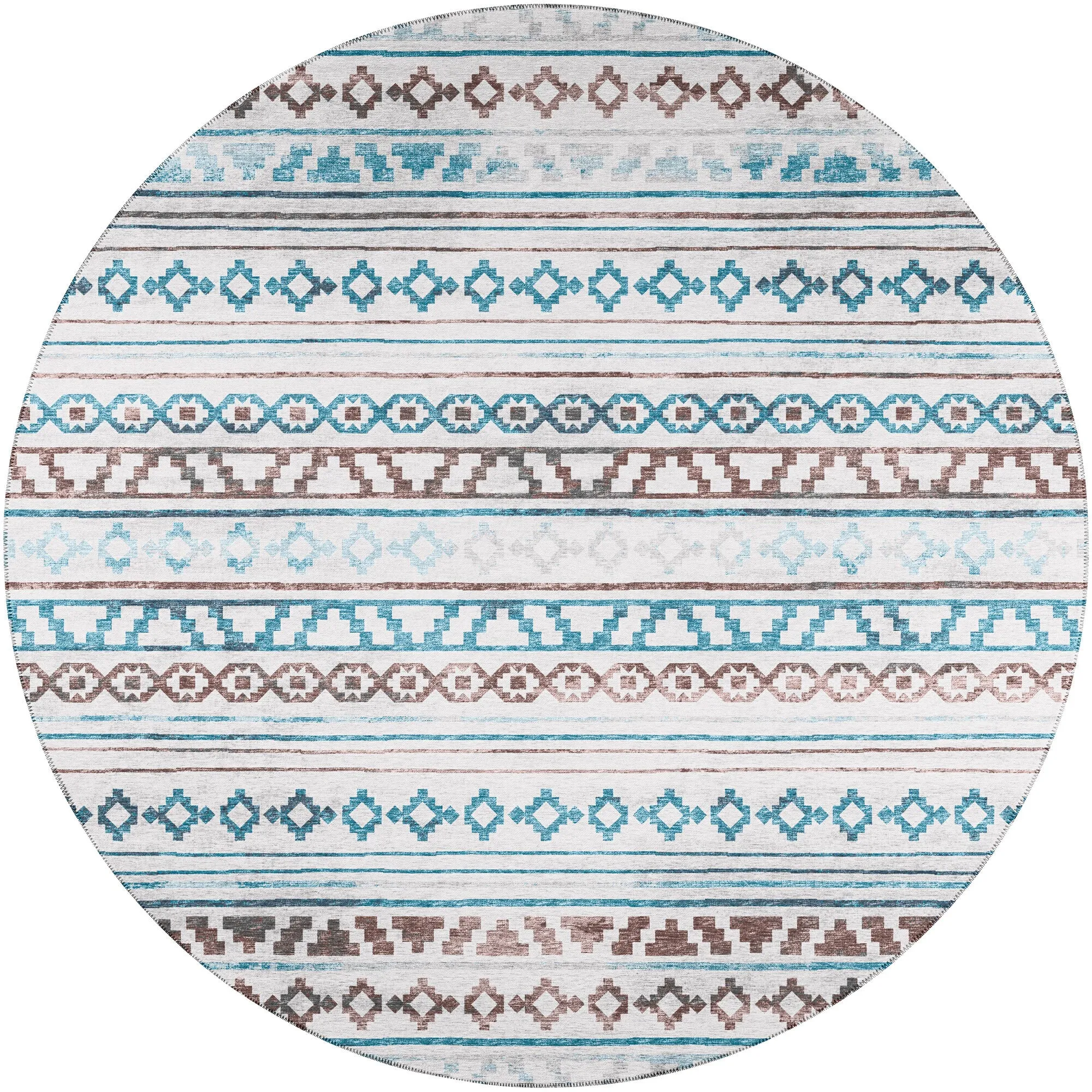 Dalyn Rug Company | Sedona X Round | Ink 8' Round Rugs