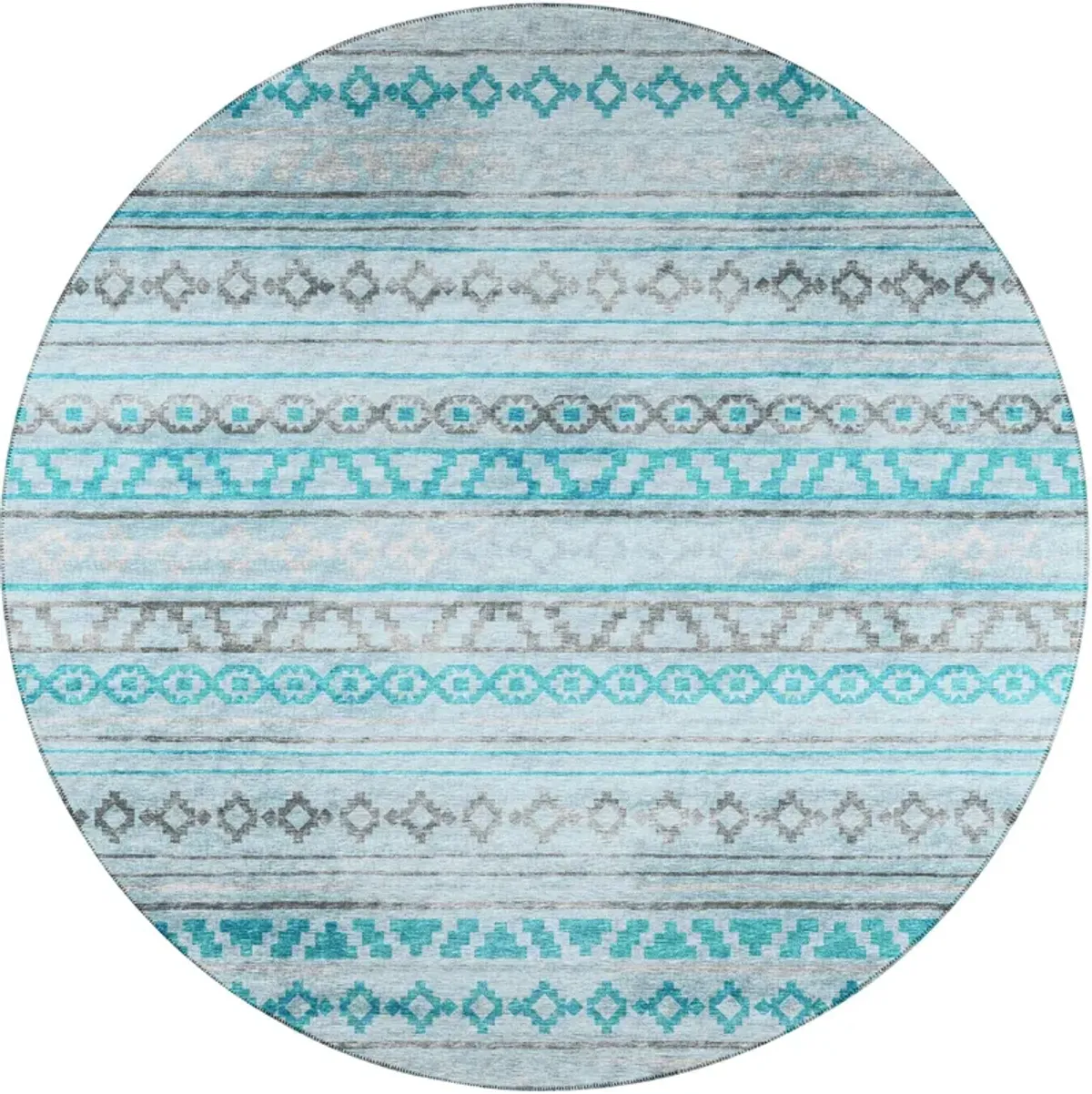 | Sedona X Round | Skydust 8' Round Rugs