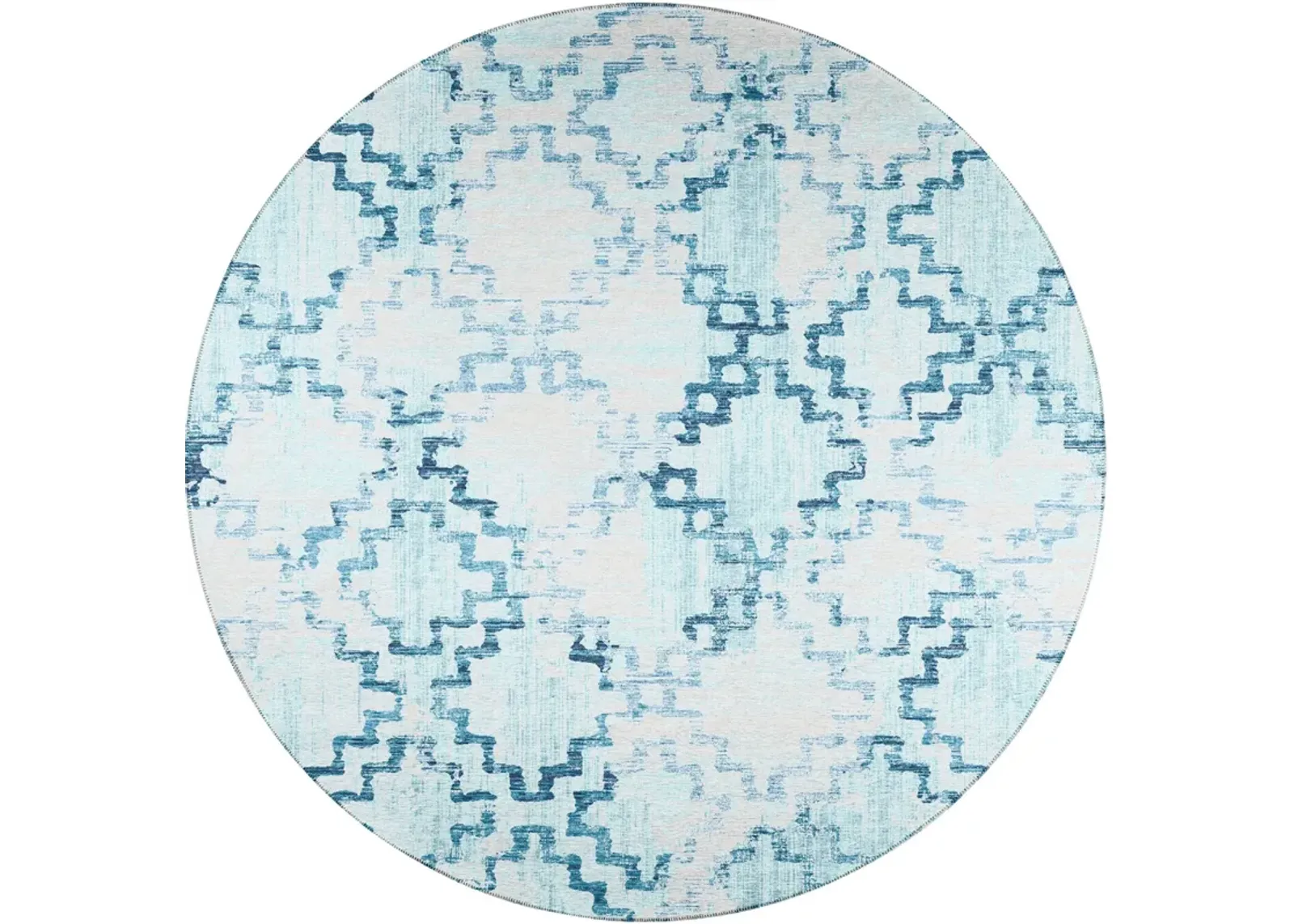 | Sedona XV Round | Skydust 8' Round Rugs