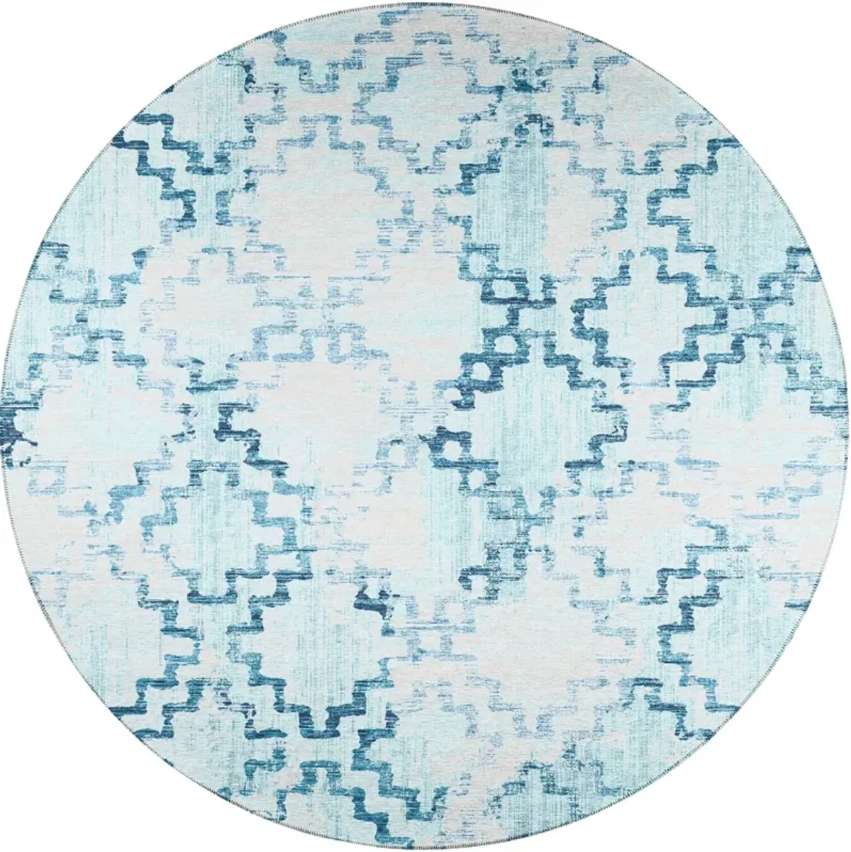 | Sedona XV Round | Skydust 8' Round Rugs