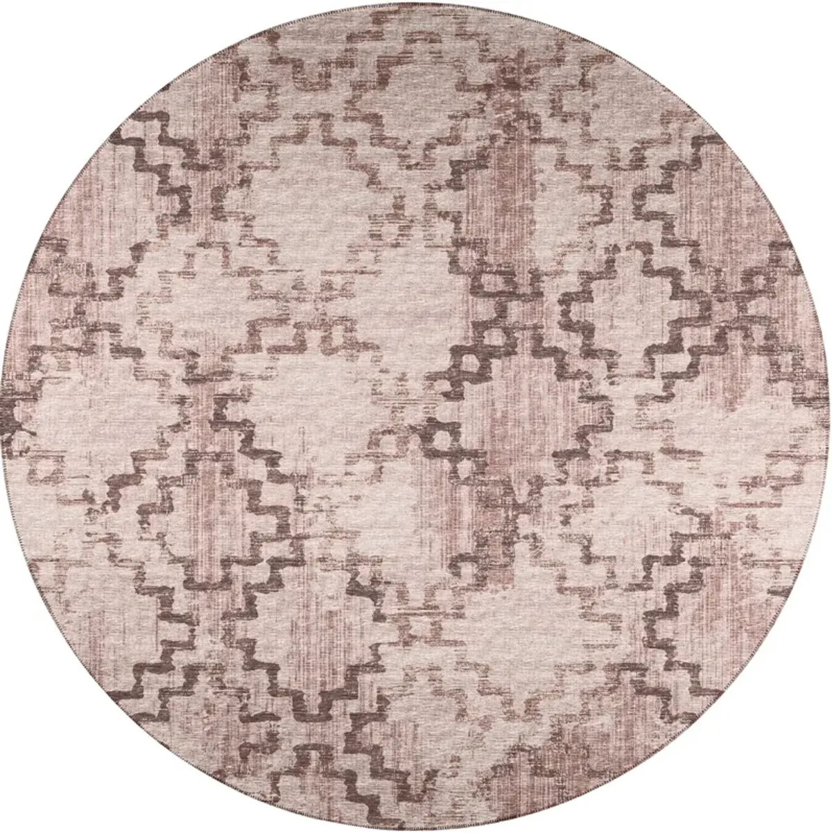 | Sedona XV Round | Walnut 8' Round Rugs