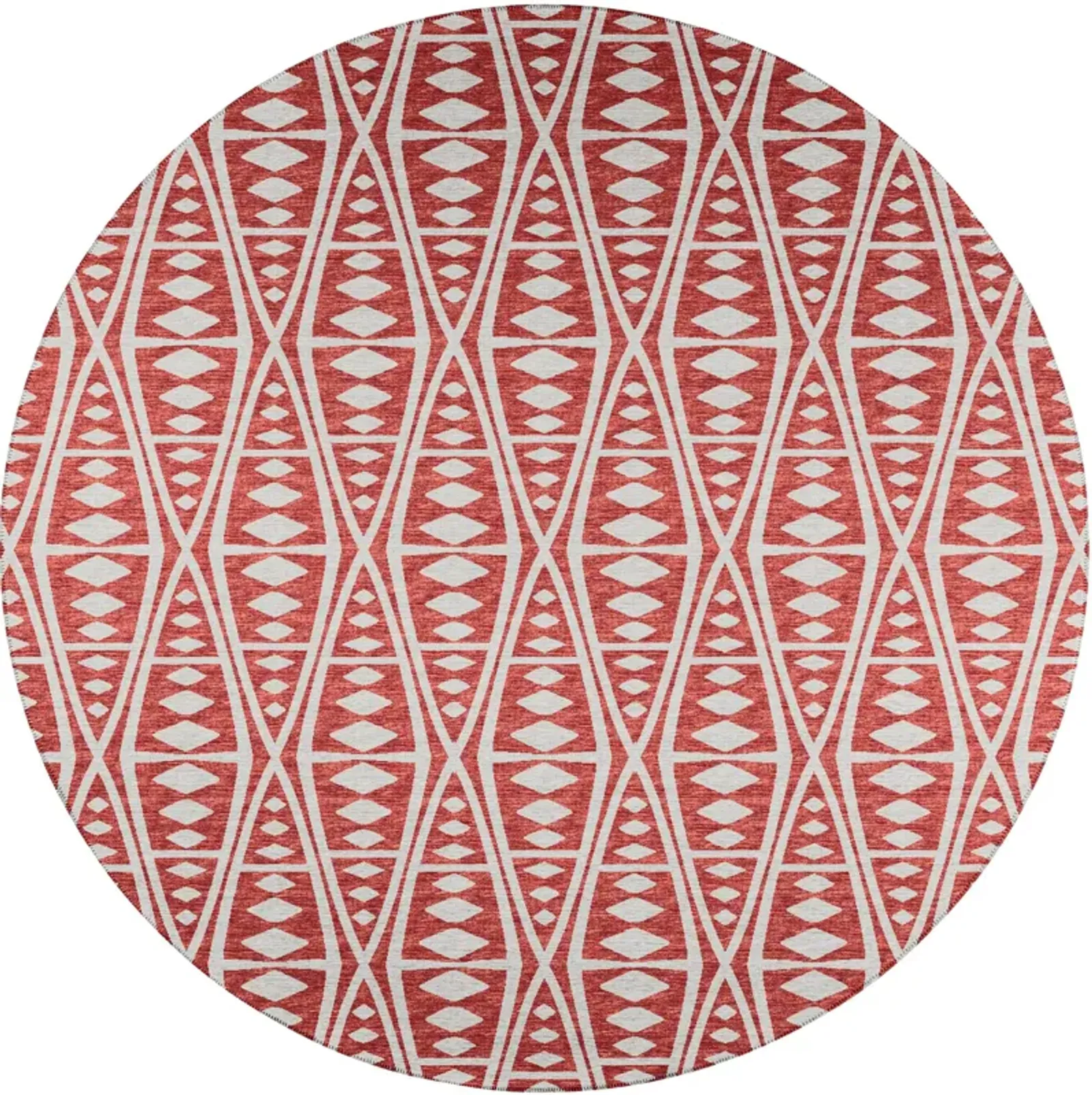 | Sedona VI Round | Clay 8' Round Rugs