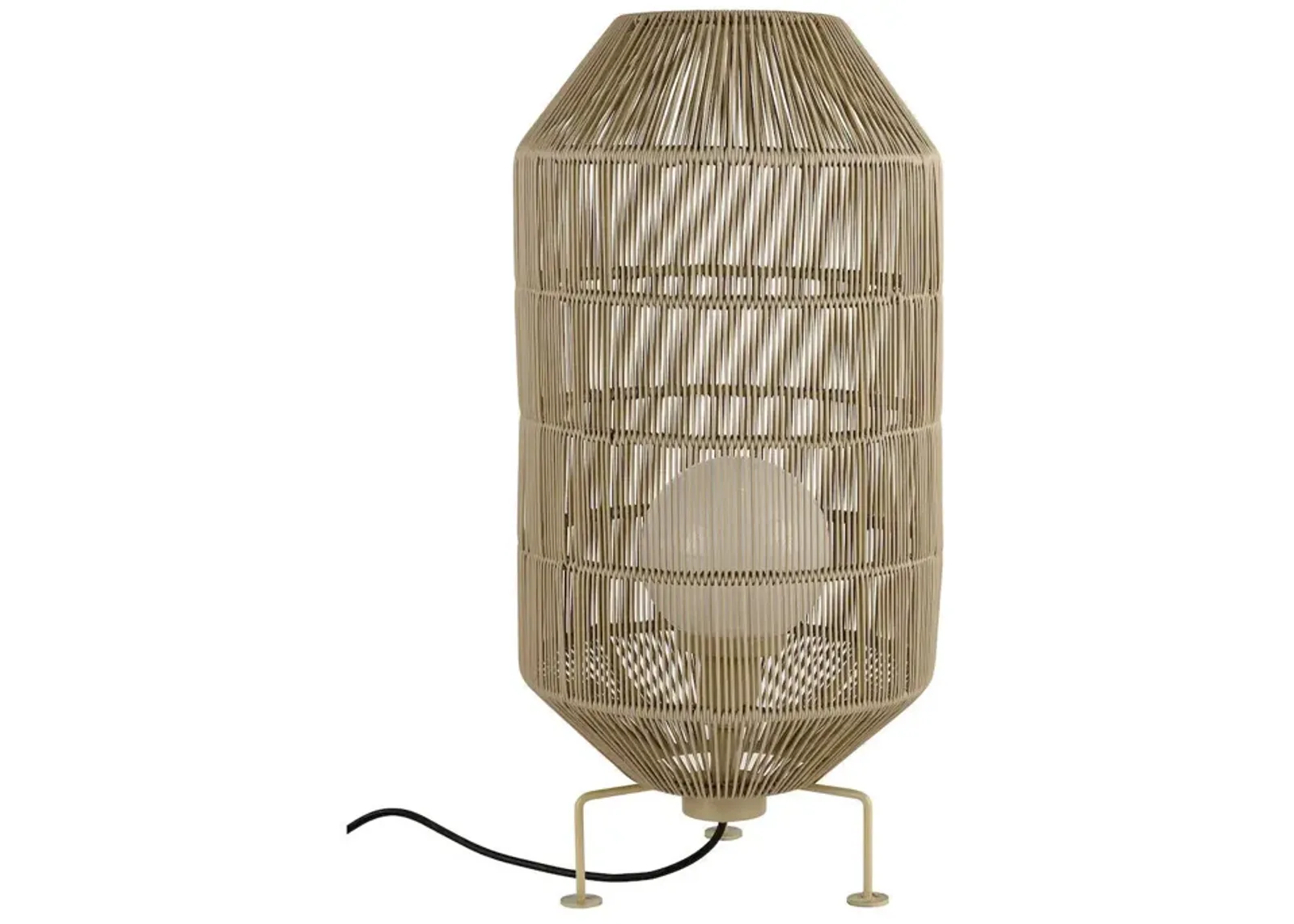 | Corsica Outdoor Round Lamp | Beige