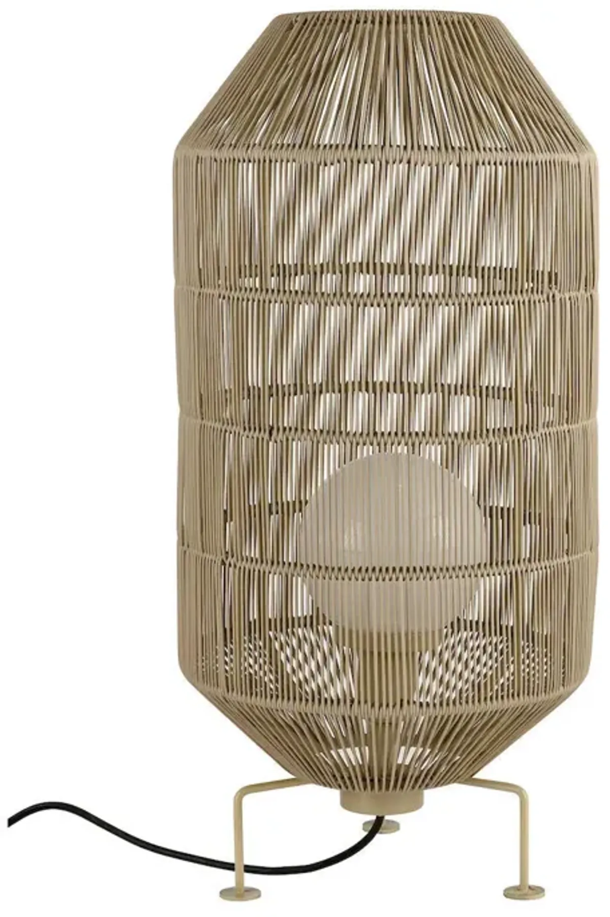 | Corsica Outdoor Round Lamp | Beige