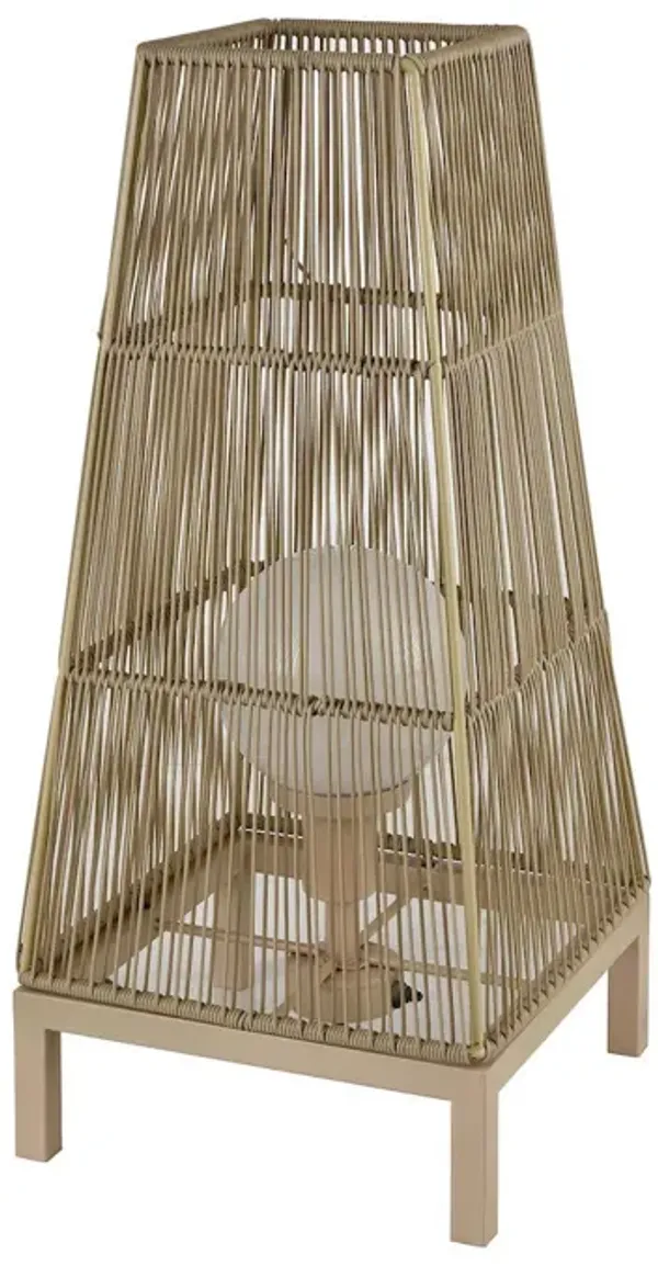 Elk Home Corsica Outdoor Square Lamp