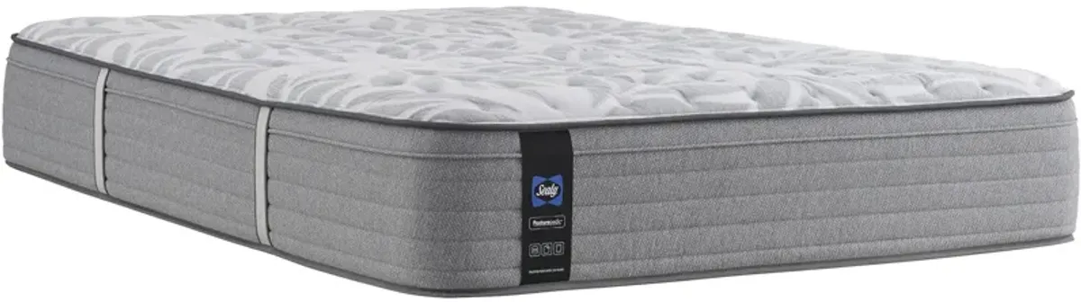 Sealy | Queen Silver Pine Soft Eurotop Mattress | Gray