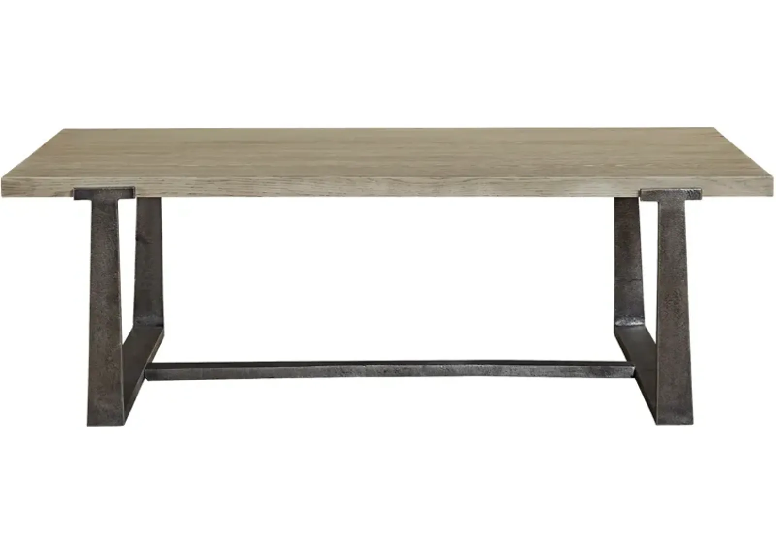 Ashley Furniture | Dalenville Rectangular Coffee Table | Gray