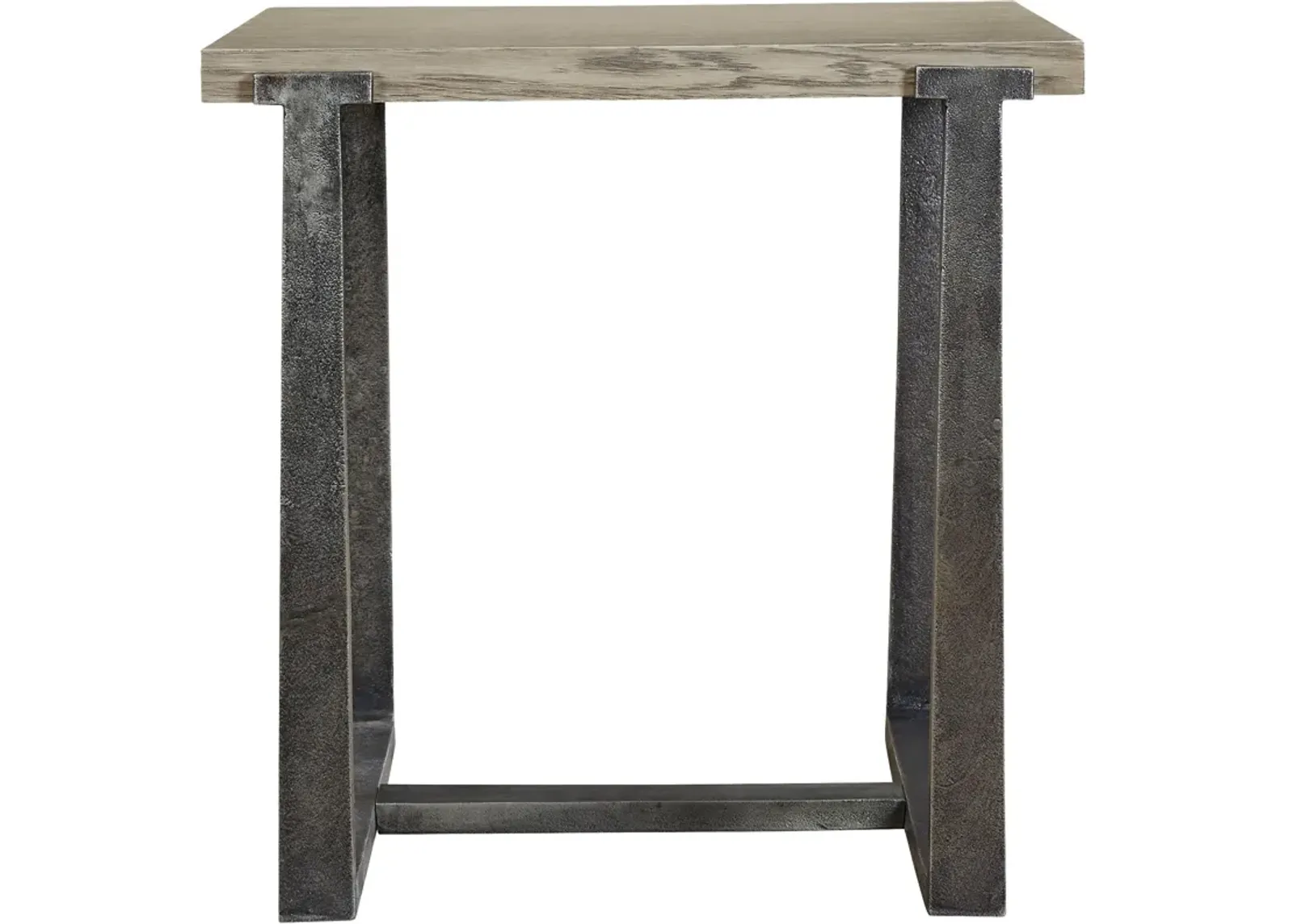 Ashley Furniture | Dalenville Square End Table | Gray