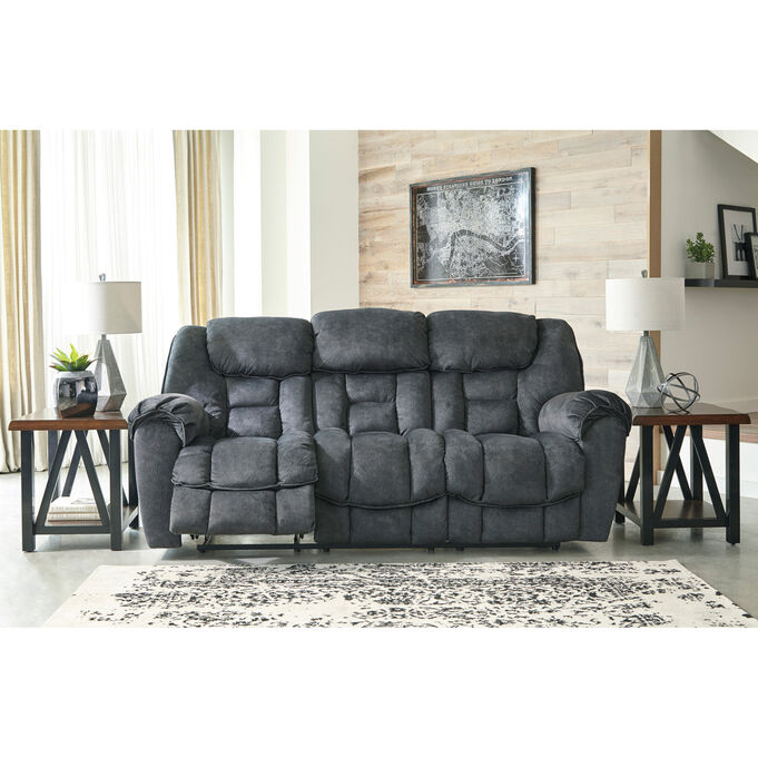 Capehorn Granite Reclining Sofa