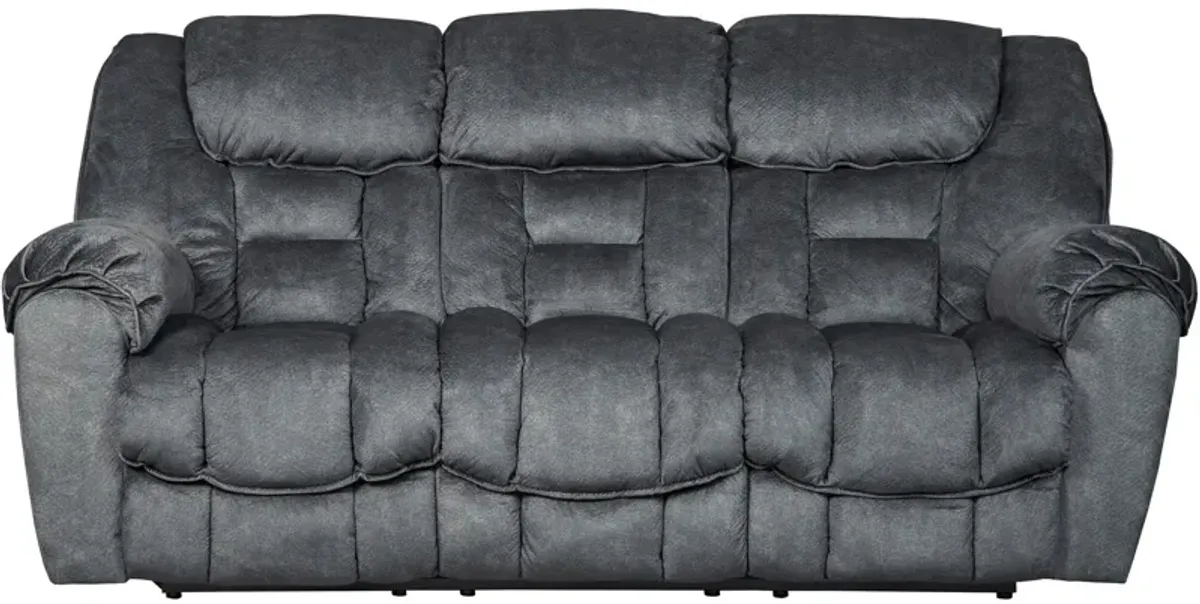 Ashley Furniture | Capehorn Reclining Sofa | Granite