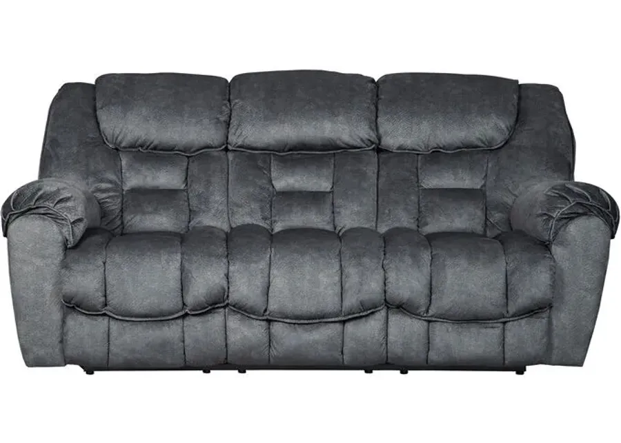 Capehorn Granite Reclining Sofa