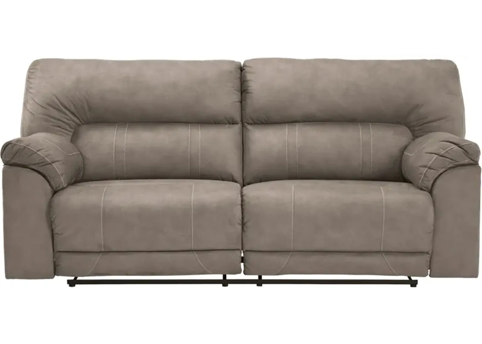 Ashley Furniture | Cavalcade Power Reclining Sofa | Slate