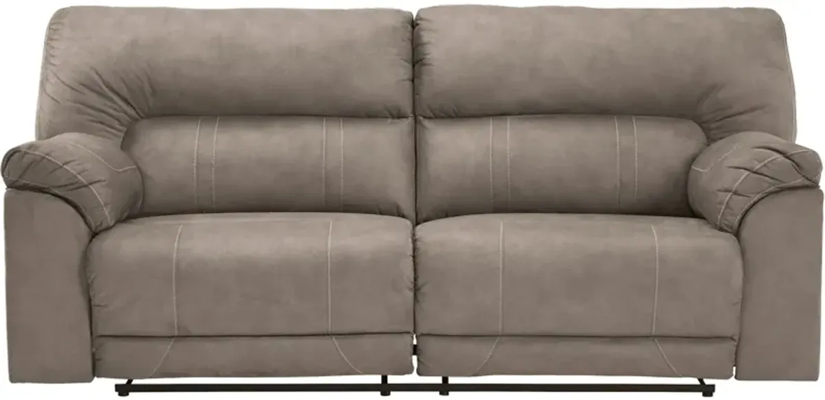 Ashley Furniture | Cavalcade Power Reclining Sofa | Slate