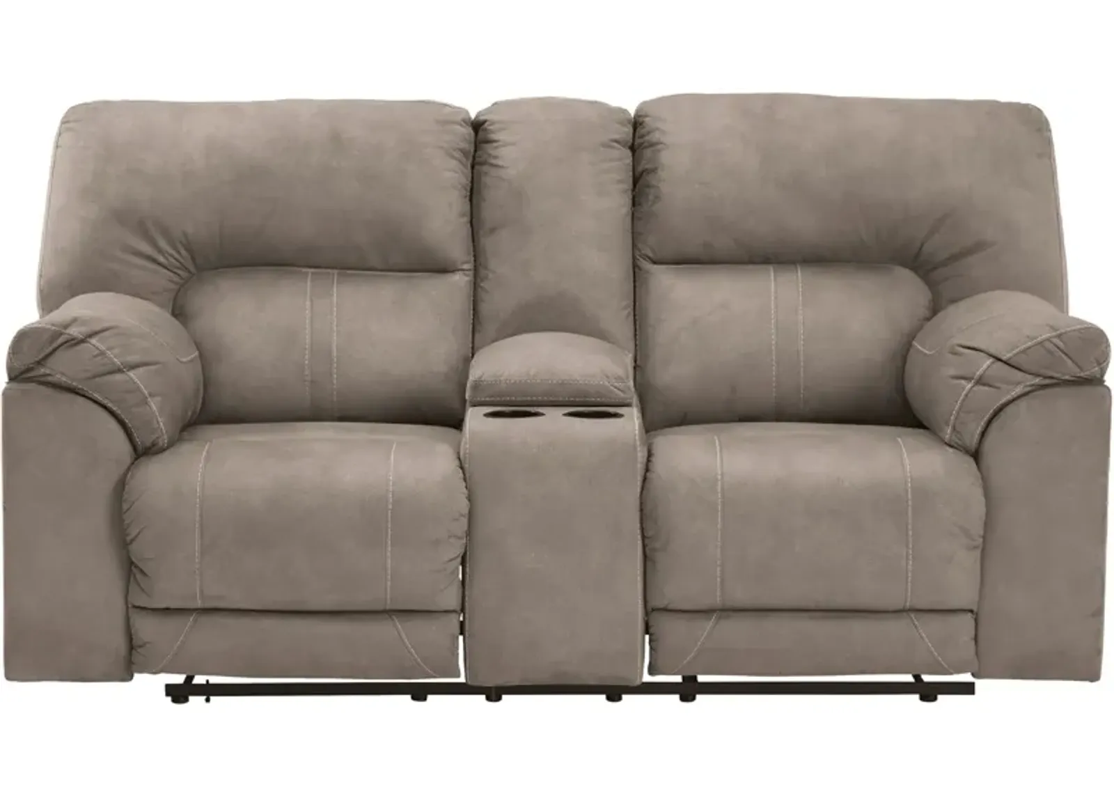 Cavalcade Power Reclining Console Loveseat