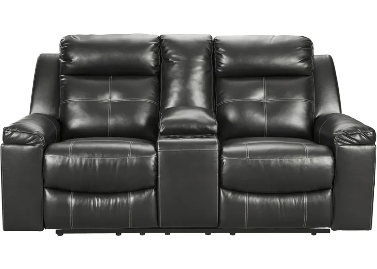 Kempten Reclining Console Loveseat