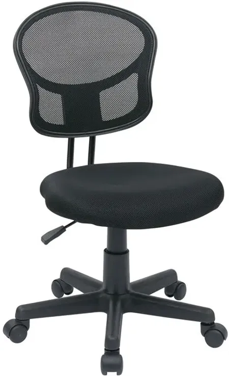 Mesh Black Task Chair