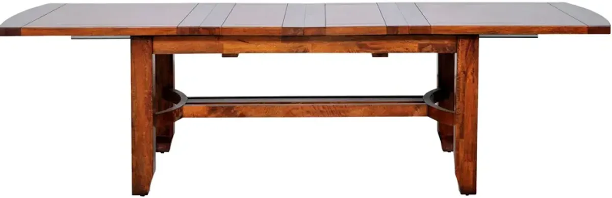 | Whistler Retreat Dining Table | Dark Walnut