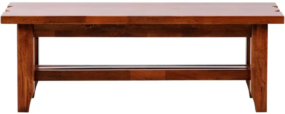 | Whistler Retreat Bench | Dark Walnut