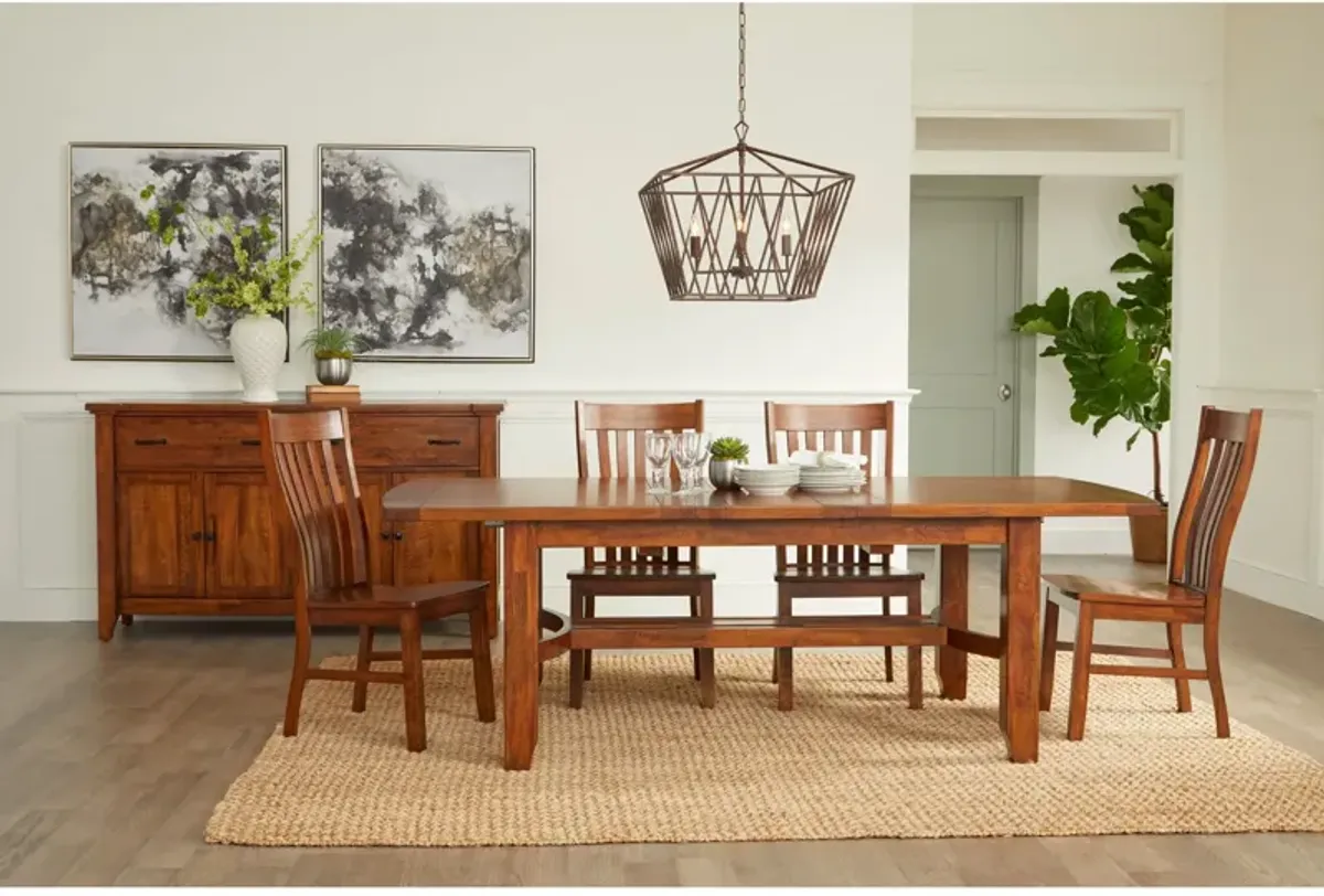 Whistler Retreat 5 Piece Dining Set