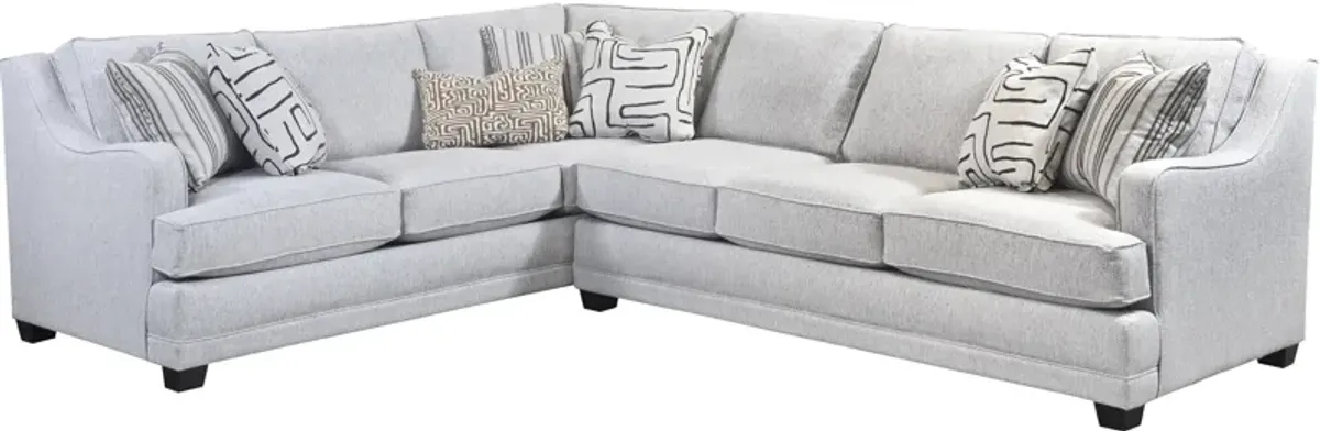 Durango 2 Piece Right Sofa Sectional