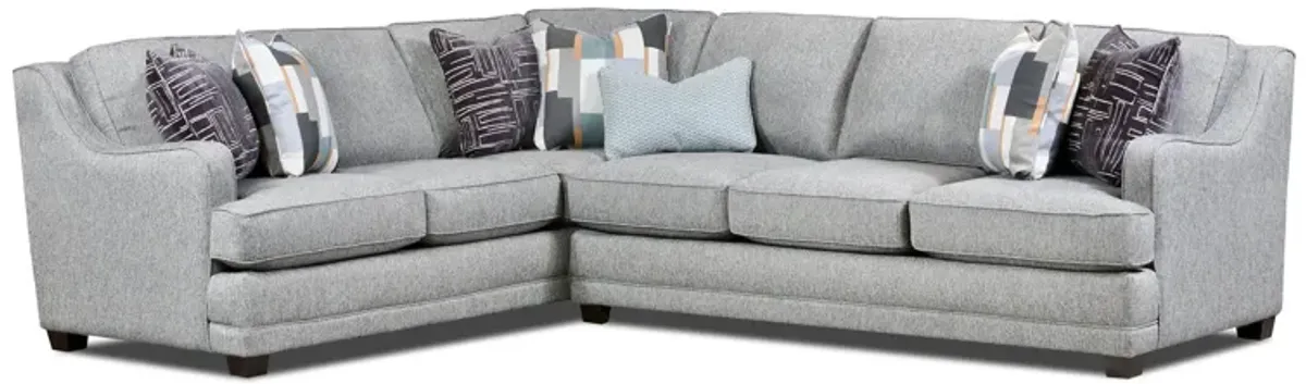 Durango 2 Piece Right Sofa Sectional