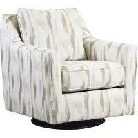 Ladon Celadon Swivel Glider Chair