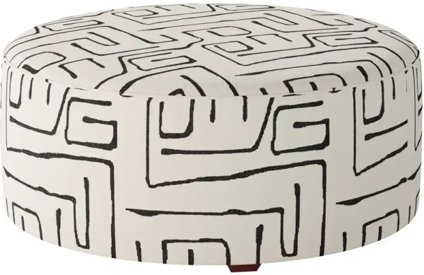 Fusion Furniture Port Accent Ottoman