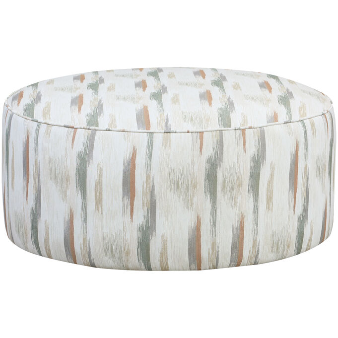 Port Celadon Accent Ottoman