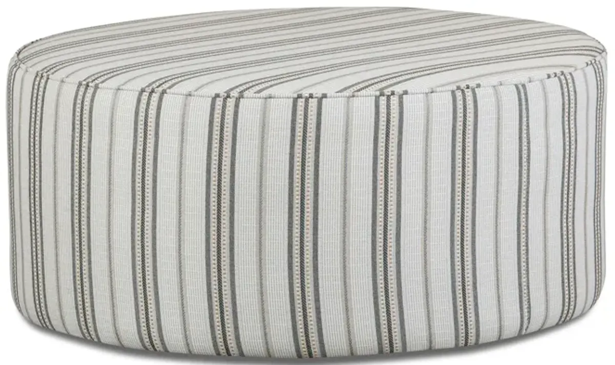 Port Accent Ottoman