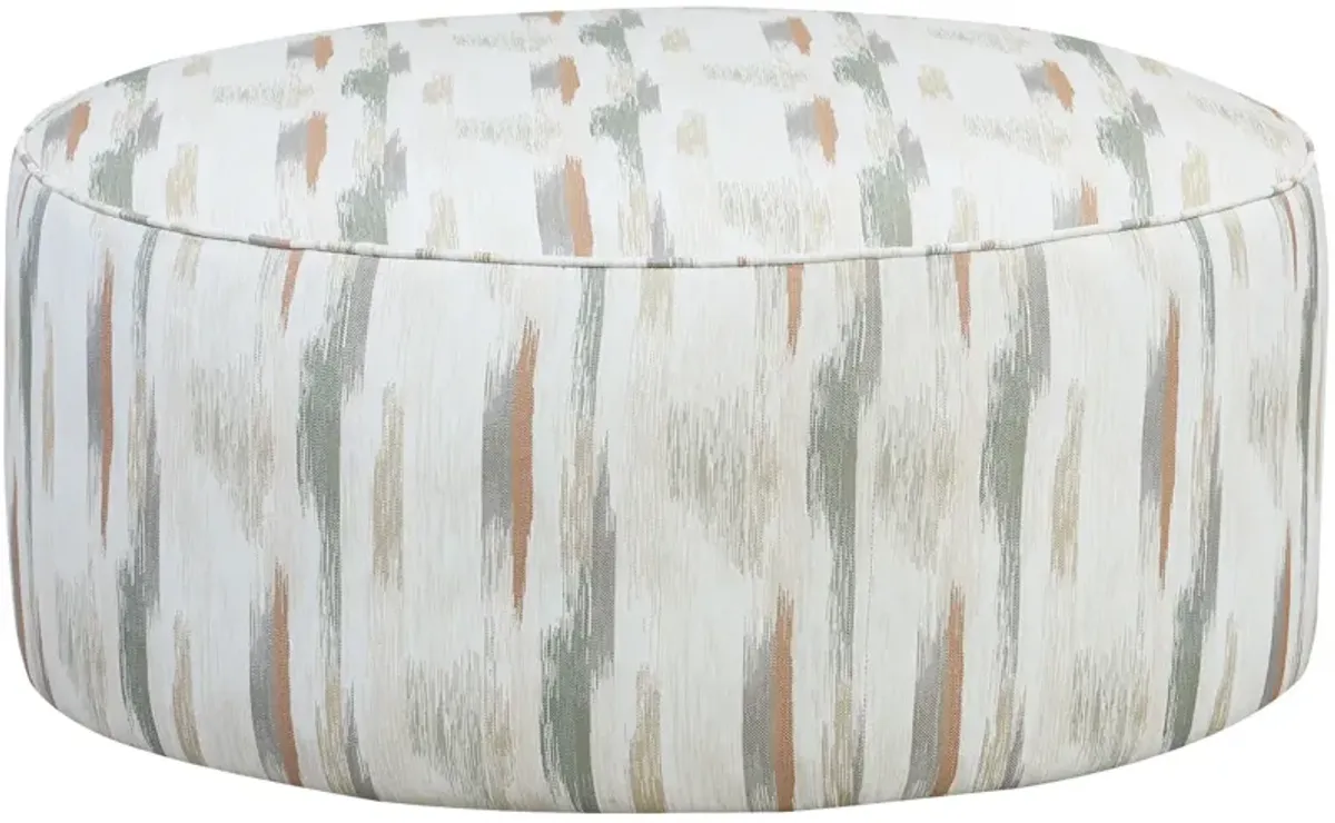 Port Accent Ottoman