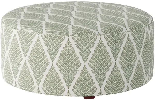 Fusion Furniture Port Accent Ottoman